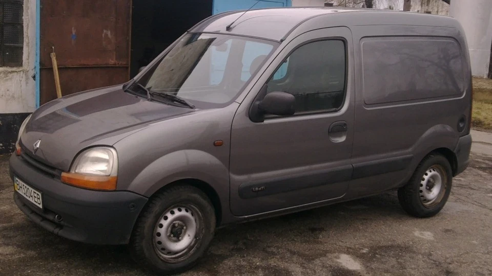Renault Kangoo Темно сірий хамелеон 3