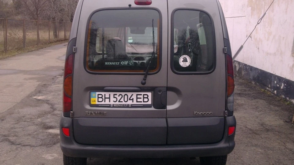 Renault Kangoo Темно сірий хамелеон 4