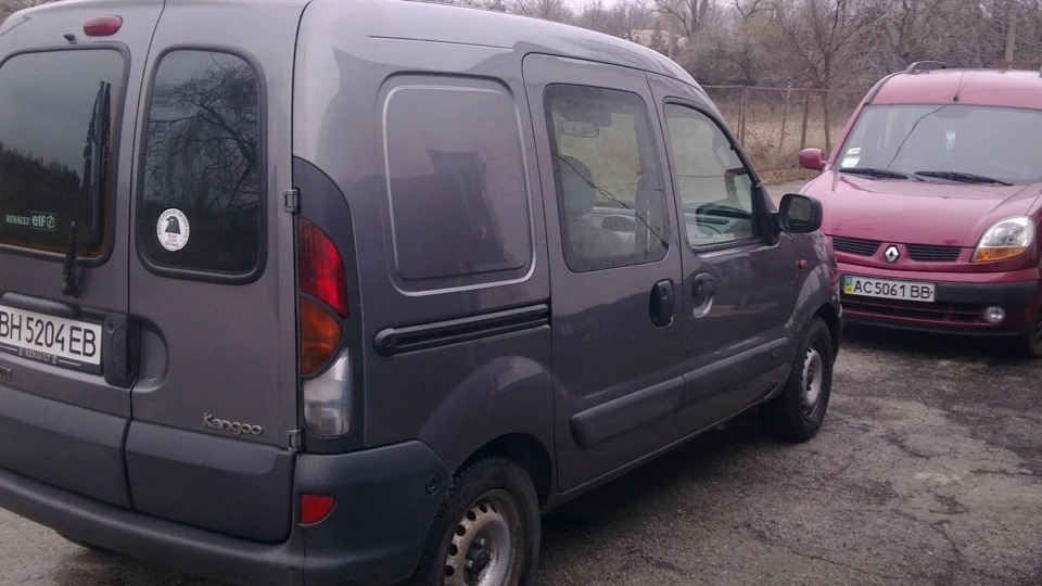 Renault Kangoo Темно сірий хамелеон 5