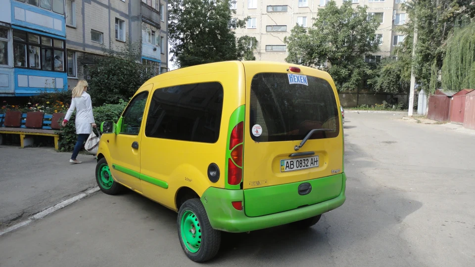 Renault Kangoo TheAlien 2