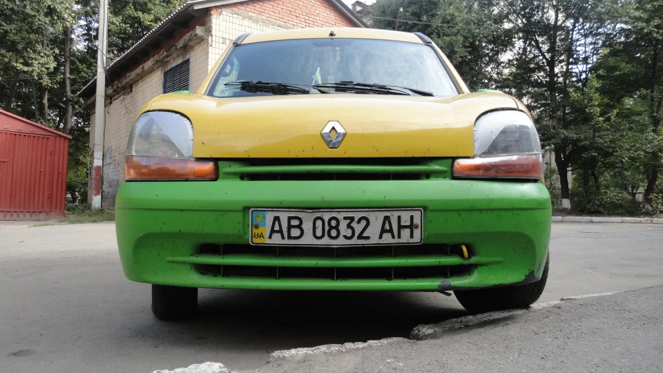 Renault Kangoo TheAlien 3