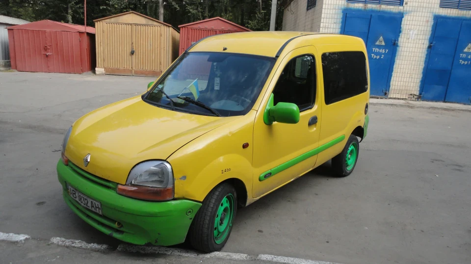 Renault Kangoo TheAlien 4