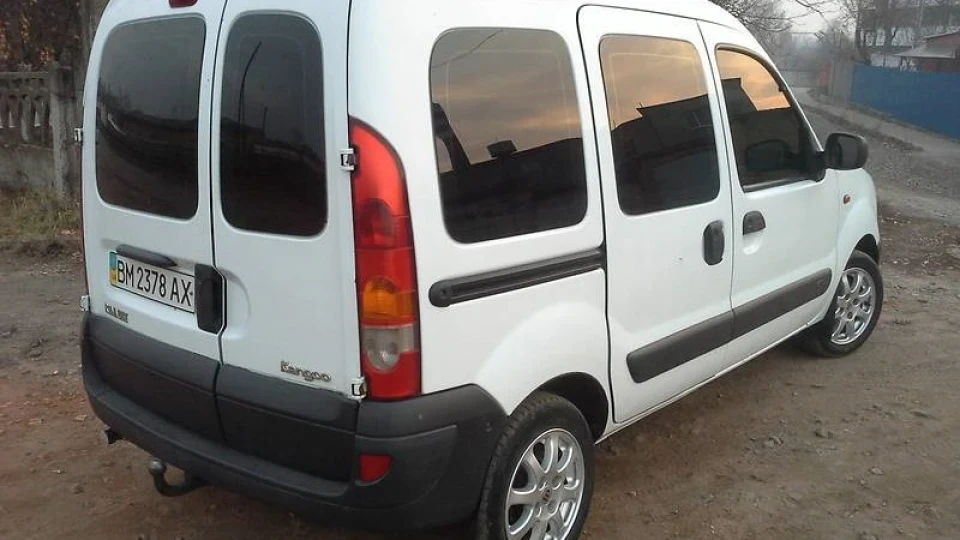 Renault Kangoo Тракторець 2