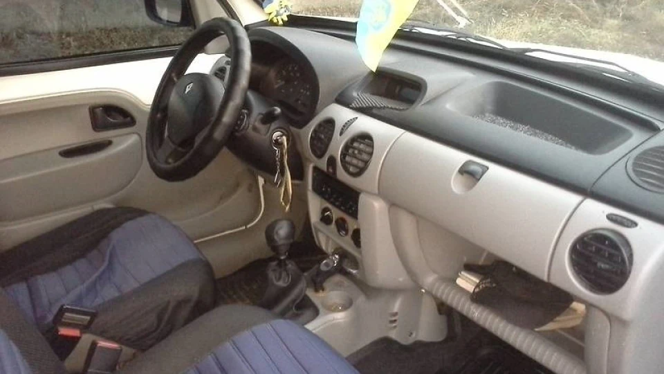 Renault Kangoo Тракторець 4