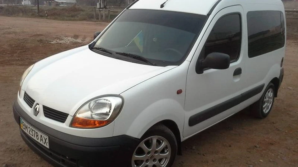 Renault Kangoo Тракторець 5