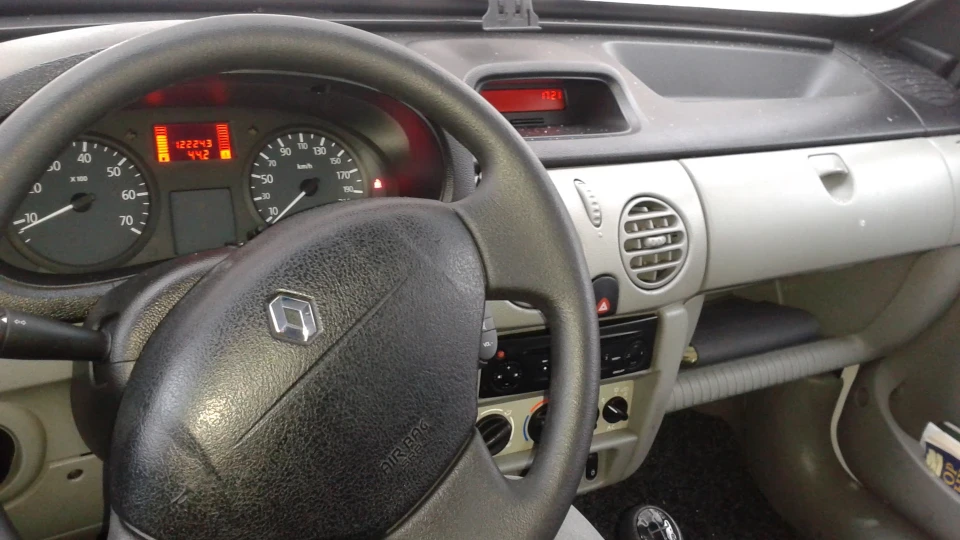 Renault Kangoo Турбо-Барсетка 3