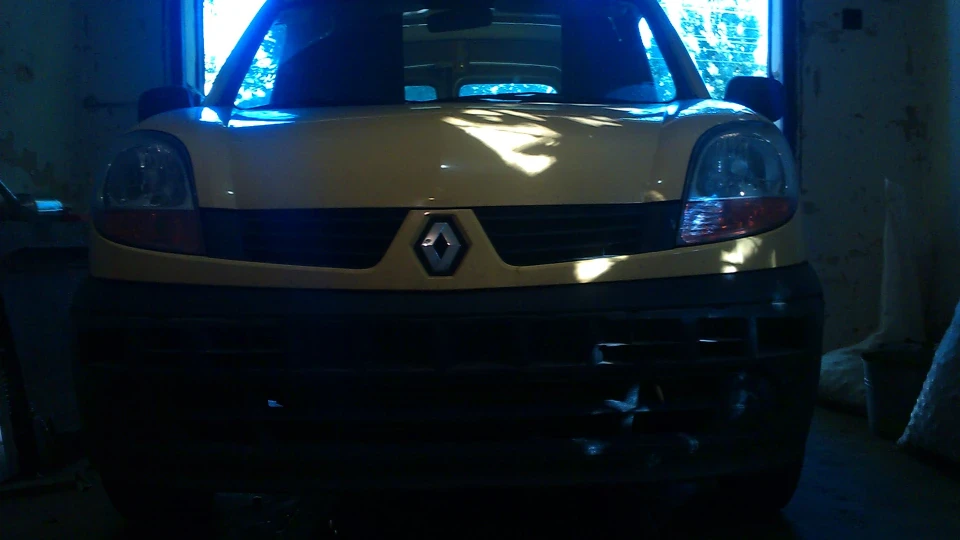 Renault Kangoo Turbo-diesel 2