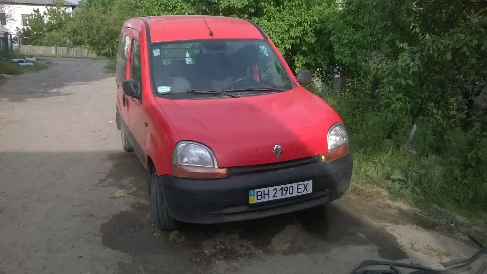 Renault Kangoo turbo 2