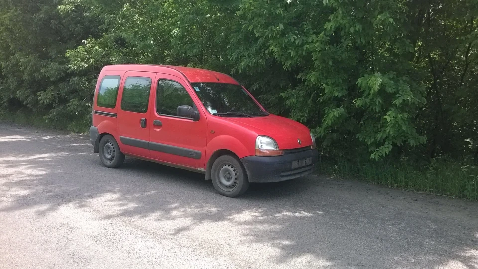 Renault Kangoo turbo 3
