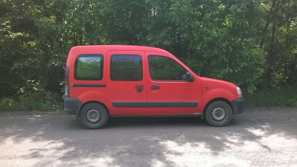 Renault Kangoo turbo 4