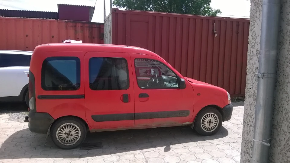 Renault Kangoo turbo 5