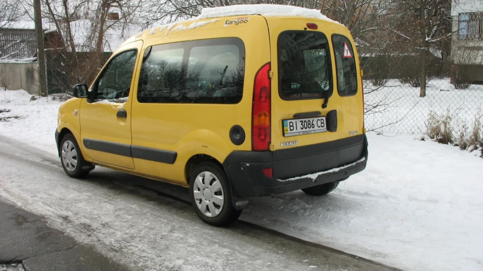 Renault Kangoo ТурбоЛимон dCi 1.5 2