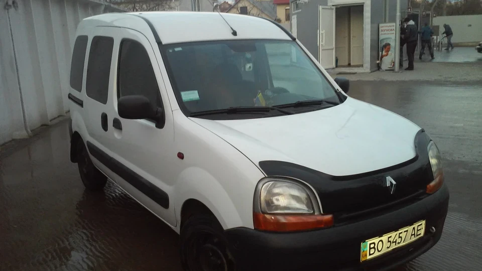 Renault Kangoo Удача 2