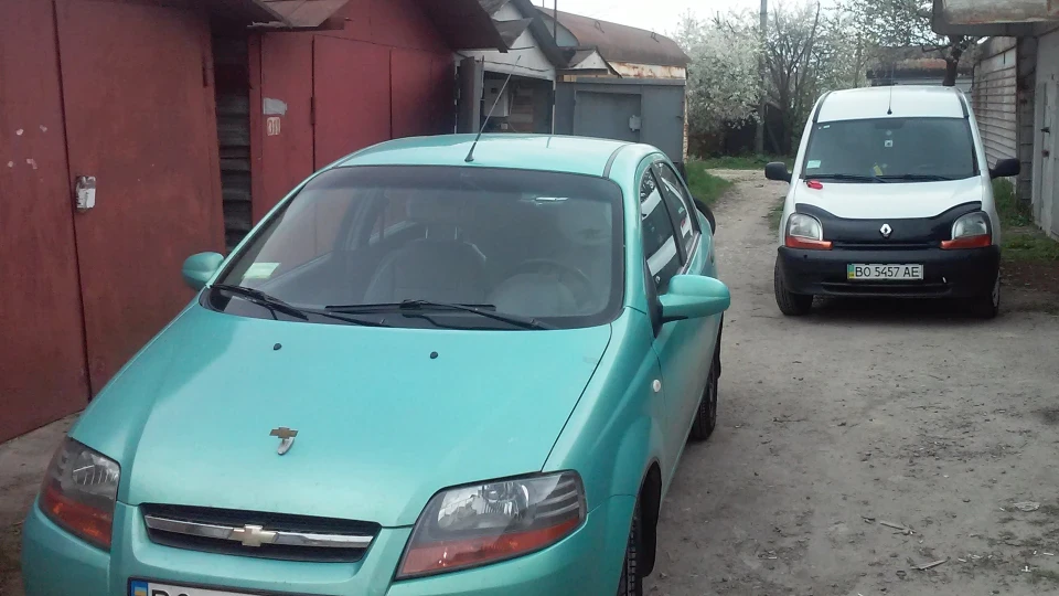 Renault Kangoo Удача 3