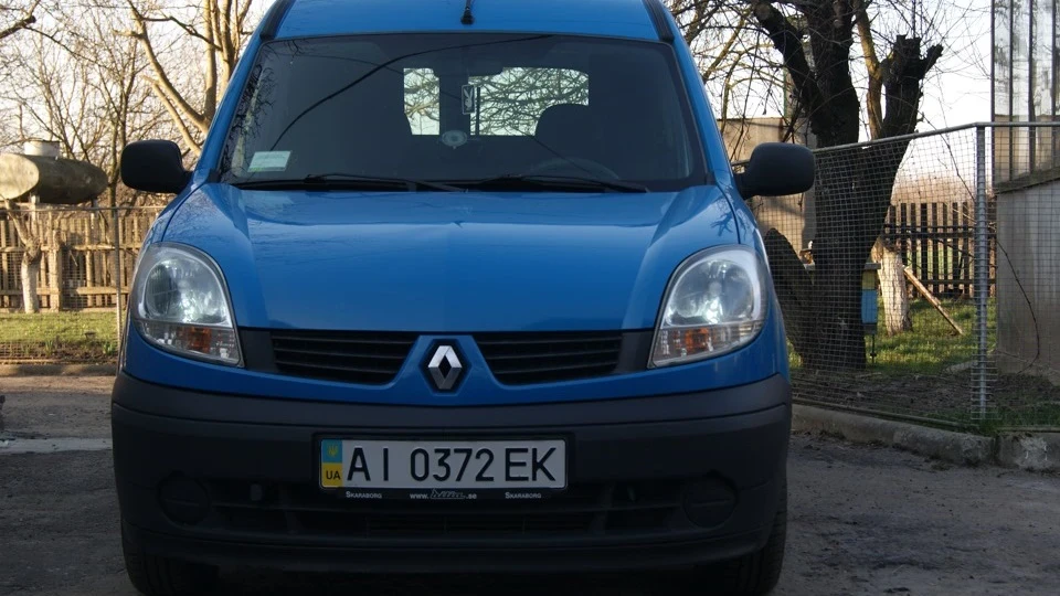 Renault Kangoo Васильковий Кенгуру 2