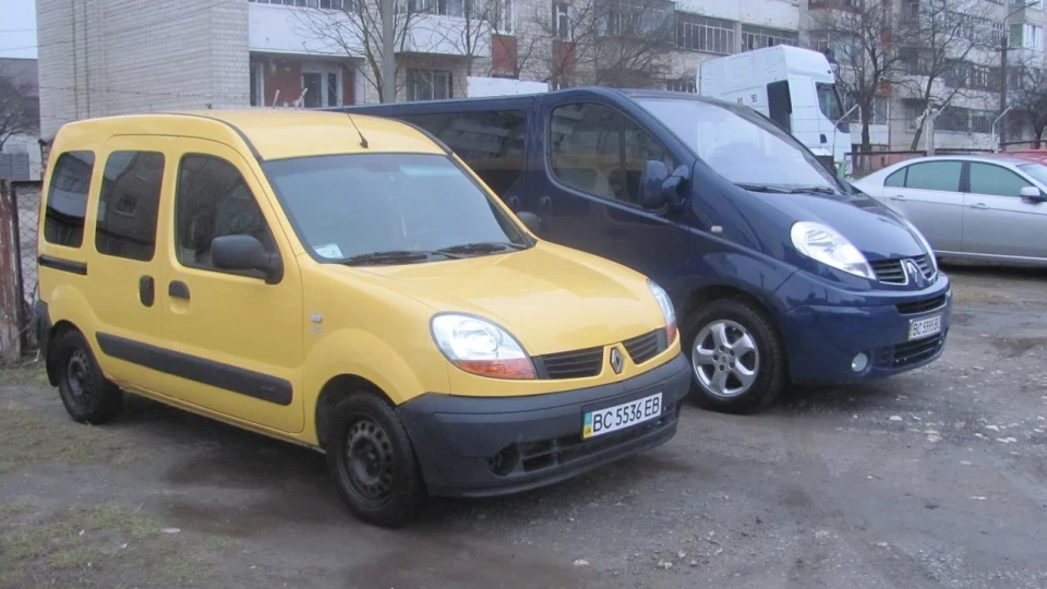 Renault Kangoo Yellow Bee 2