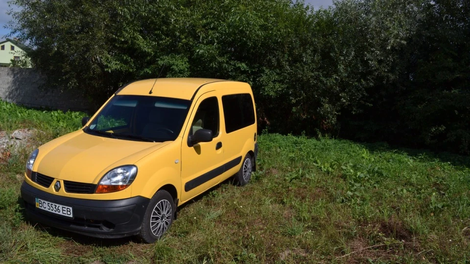 Renault Kangoo Yellow Bee 3