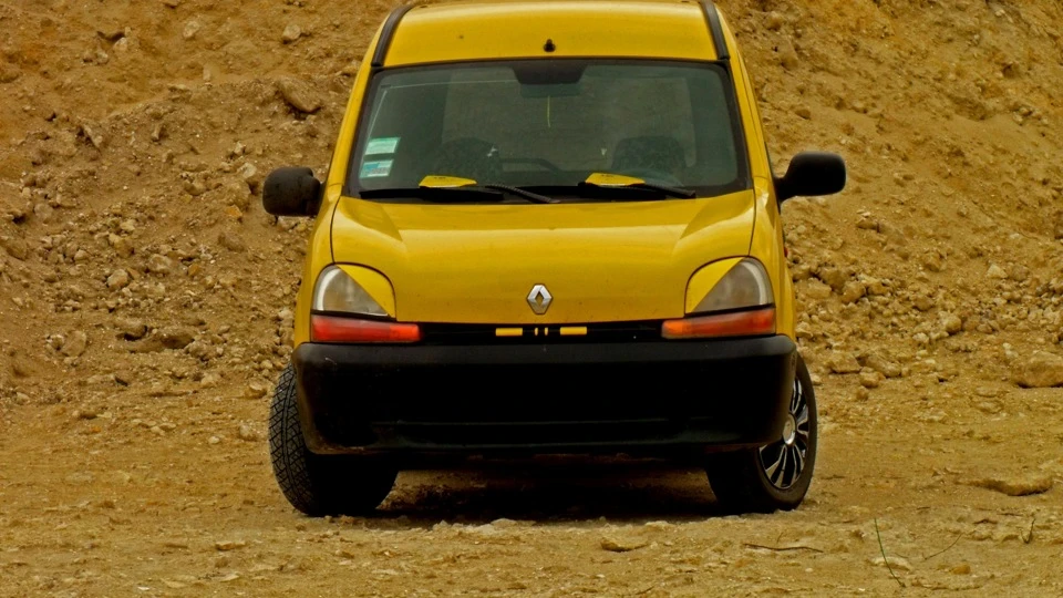 Renault Kangoo Yellow Submarine 2