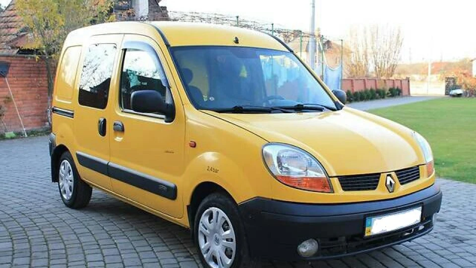 Renault Kangoo "Yellow submarine" 2