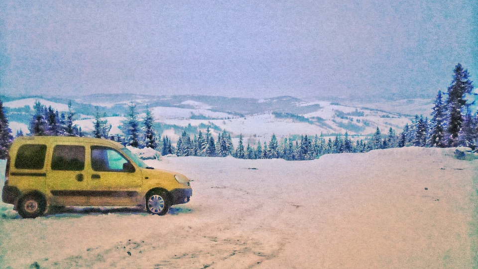 Renault Kangoo "Yellow submarine" 4