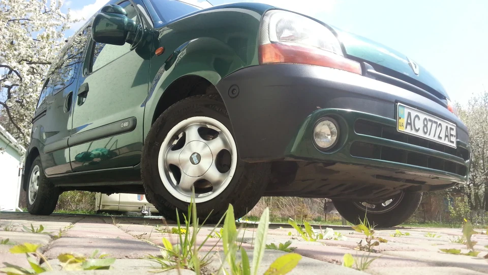 Renault Kangoo Зелений Кенжик 1.9 2