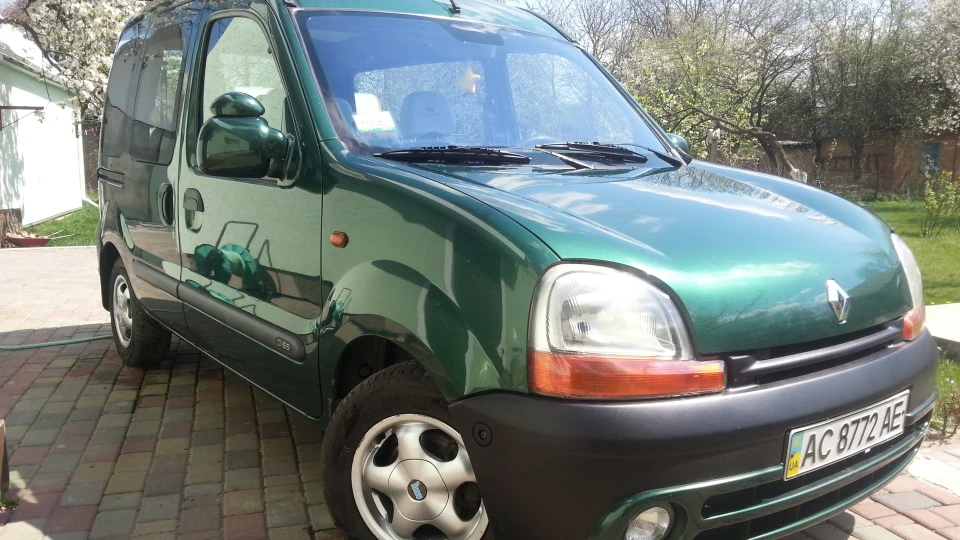 Renault Kangoo Зелений Кенжик 1.9 3