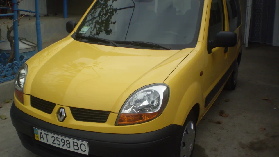 Renault Kangoo ЖОВТИК
