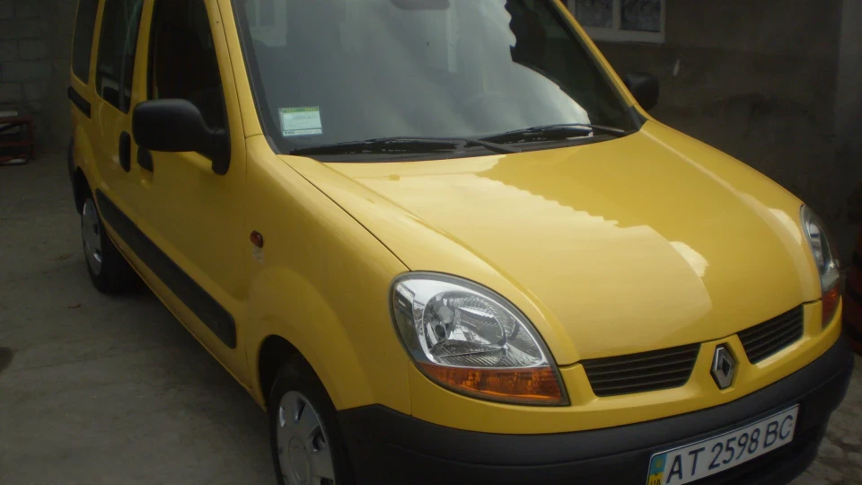 Renault Kangoo ЖОВТИК 2