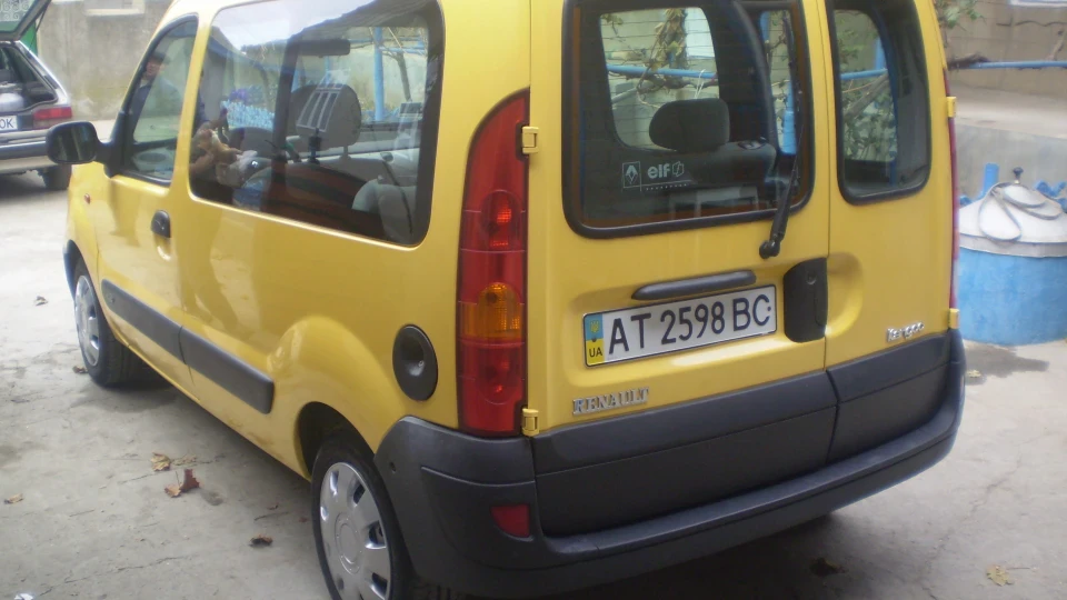 Renault Kangoo ЖОВТИК 4