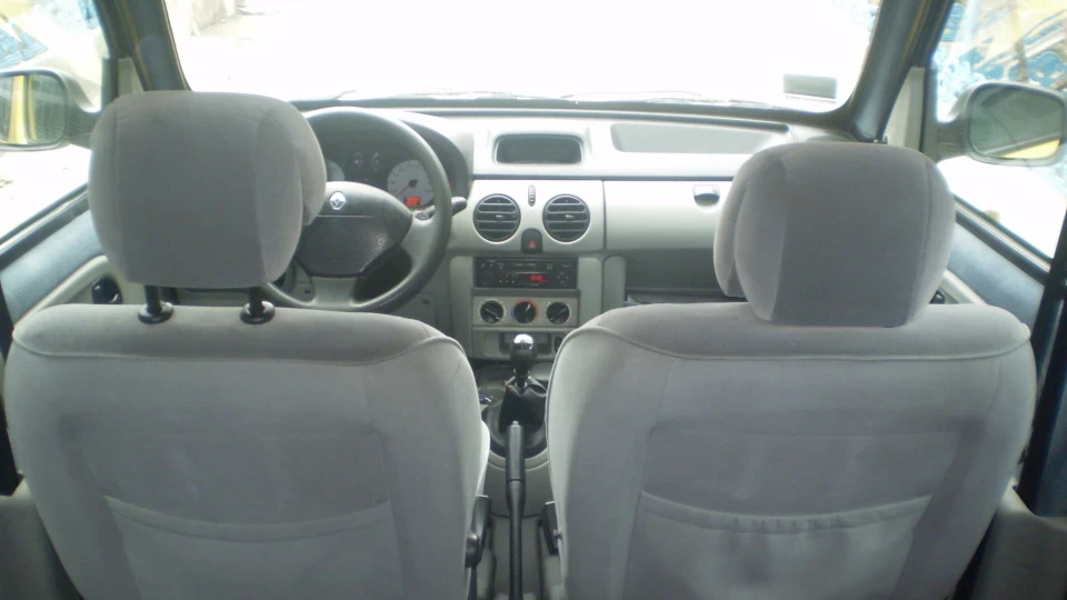 Renault Kangoo ЖОВТИК 5