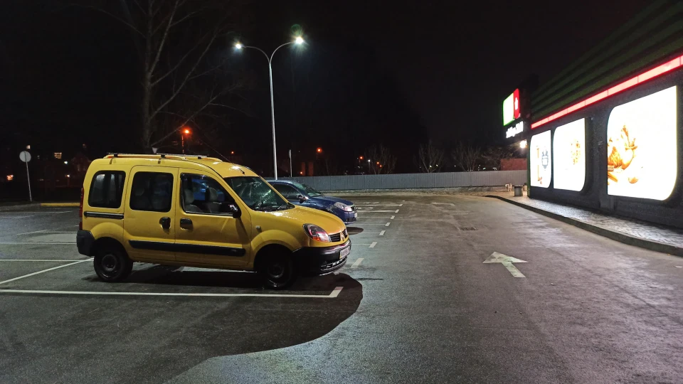 Renault Kangoo Жовточок 2