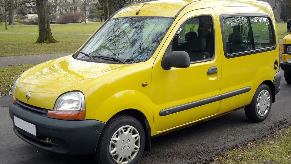 Renault Kangoo Жовток 1,9 атмо 2