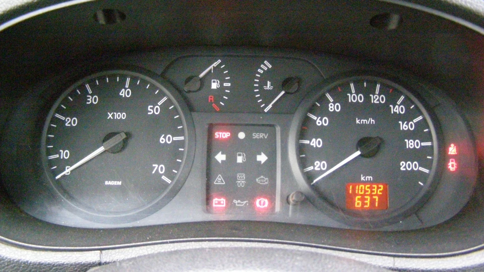 Renault Kangoo Жовтопуз 5