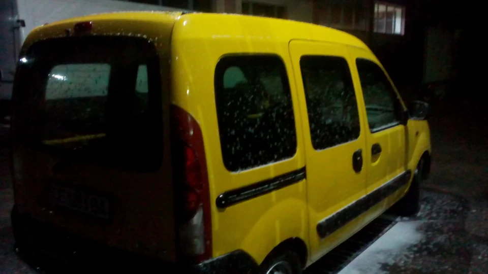 Renault Kangoo жовте кенгуреня 2