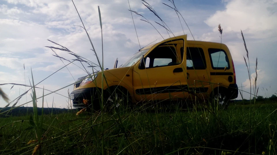 Renault Kangoo Жовтий лис 5