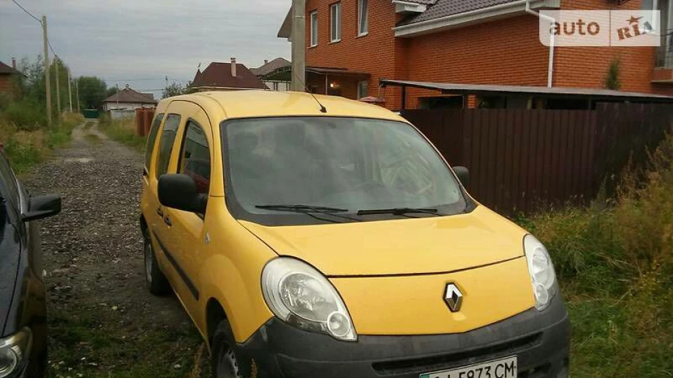 Renault Kangoo Жовтий помічник1.5тді 2