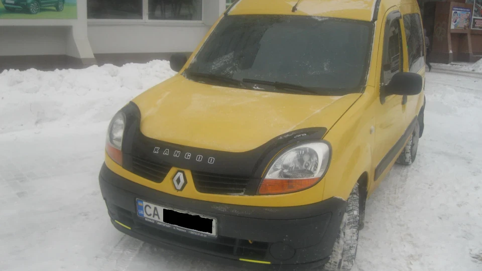 Renault Kangoo Жовтий,1.5 Tdci 2