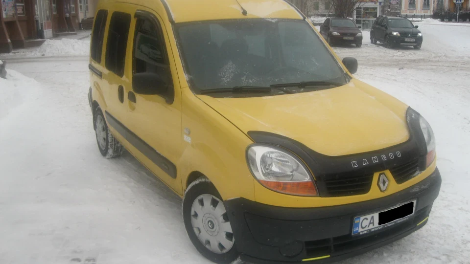 Renault Kangoo Жовтий,1.5 Tdci 3