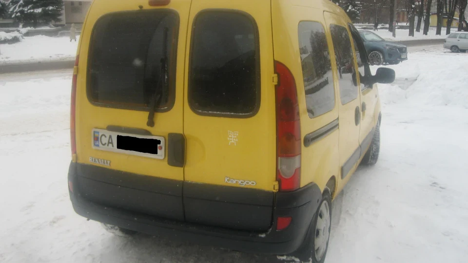 Renault Kangoo Жовтий,1.5 Tdci 4