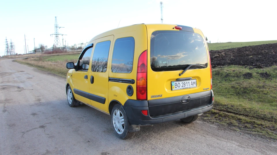 Renault Kangoo Жовток 2