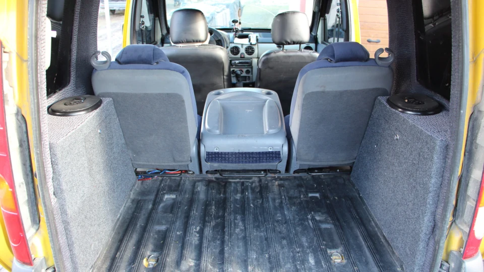 Renault Kangoo Жовток 3