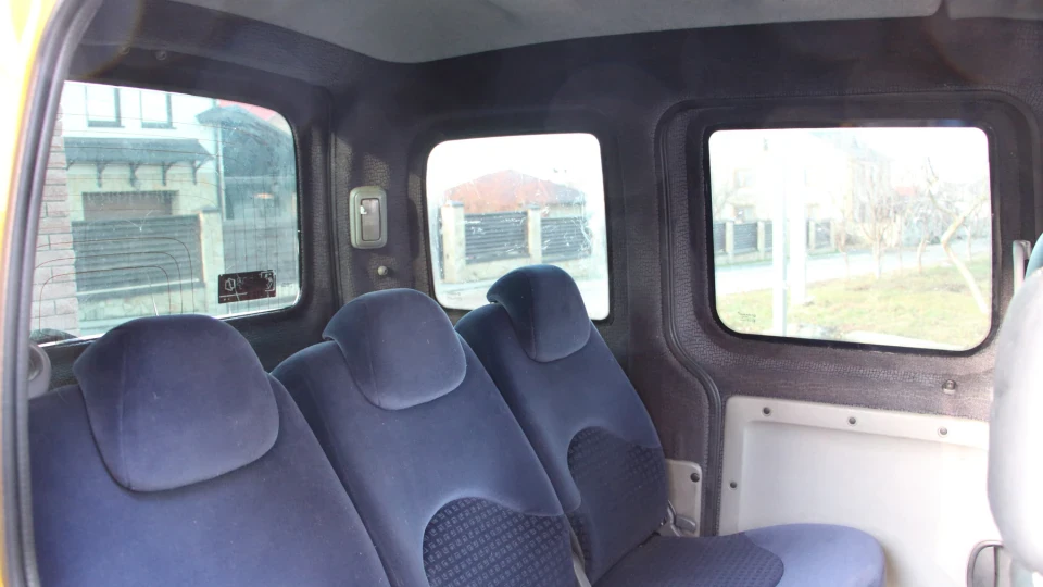 Renault Kangoo Жовток 4