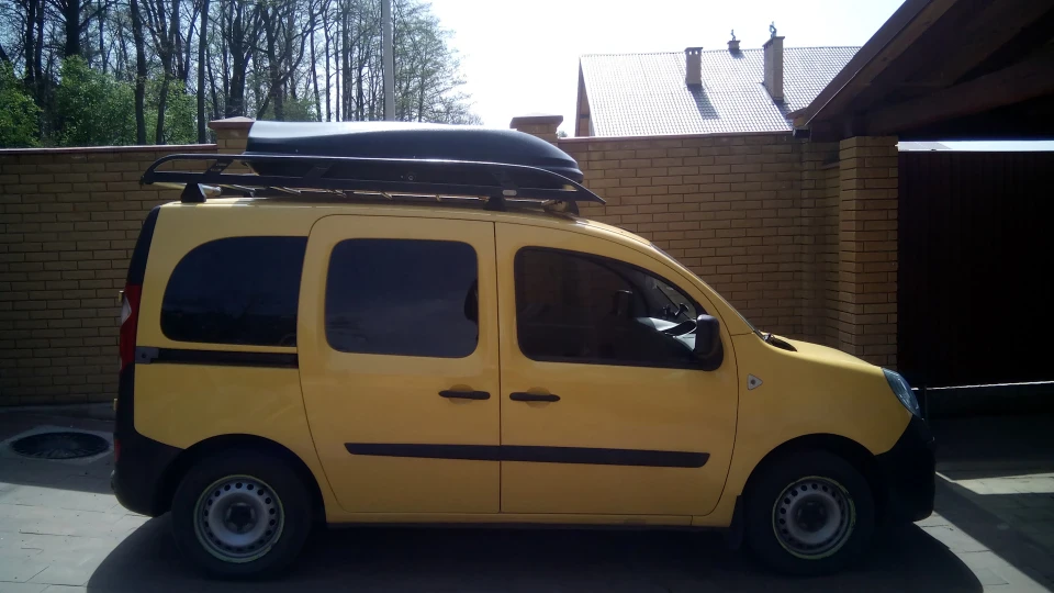 Renault Kangoo Жужик 1,5 dci 2