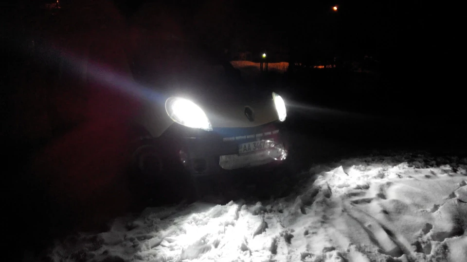 Renault Kangoo Жужик 1,5 dci 3