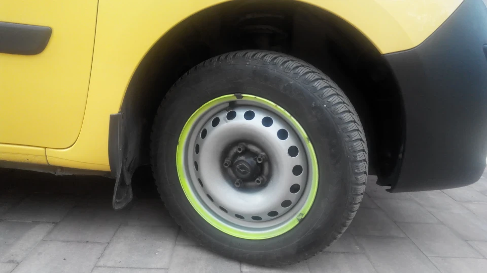 Renault Kangoo Жужик 1,5 dci 4
