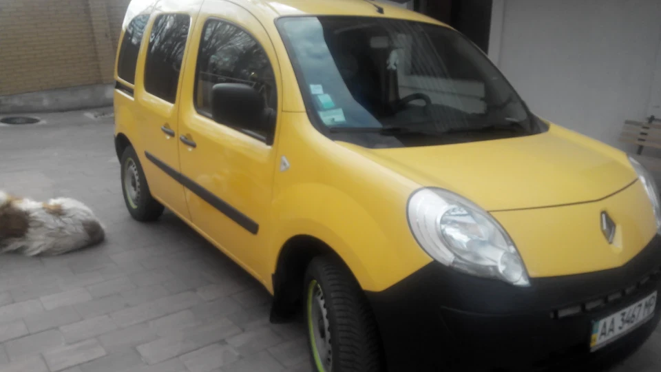 Renault Kangoo Жужик 1,5 dci 5