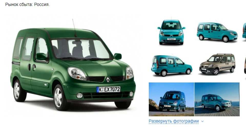Renault Kangoo ЖУЖИК 2