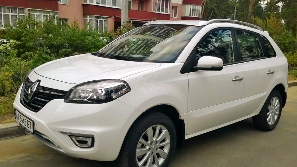 Renault Koleos 2.0 cvt Dynamique Pack1