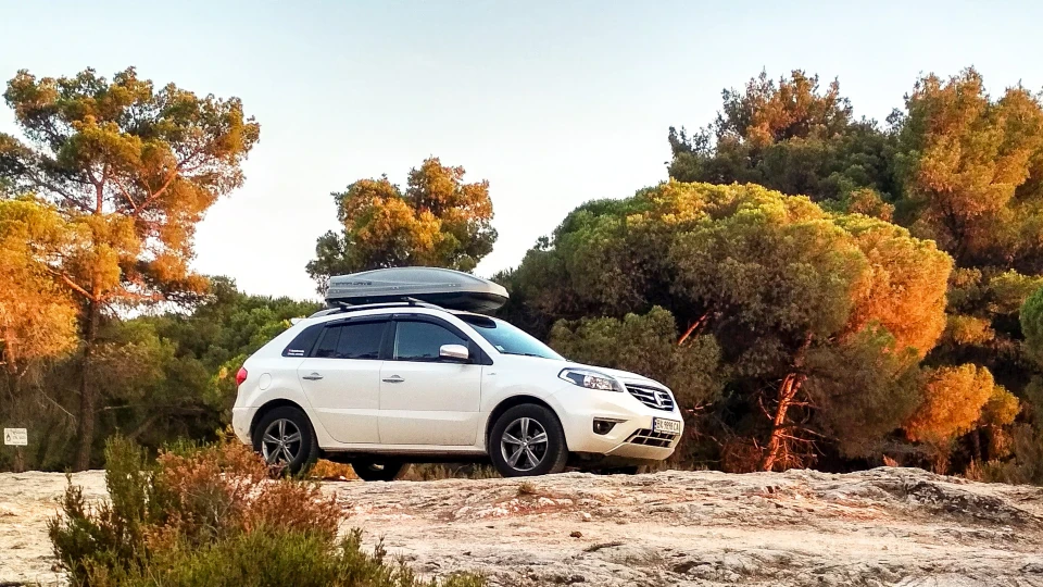 Renault Koleos 2,0 дизель, 4wd мех.6ст 2