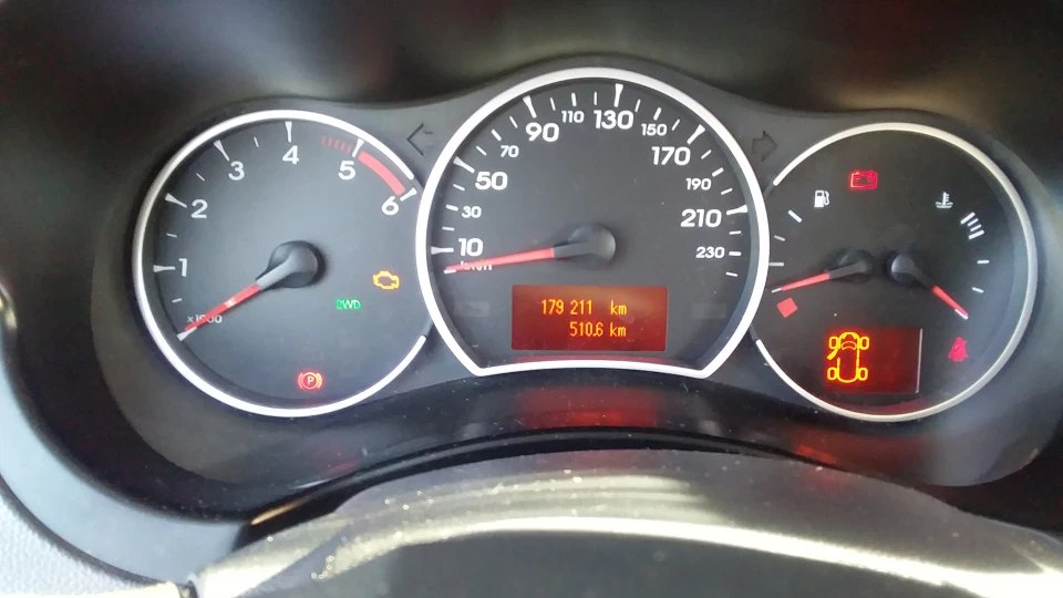 Renault Koleos 2.0 дизельний марселець